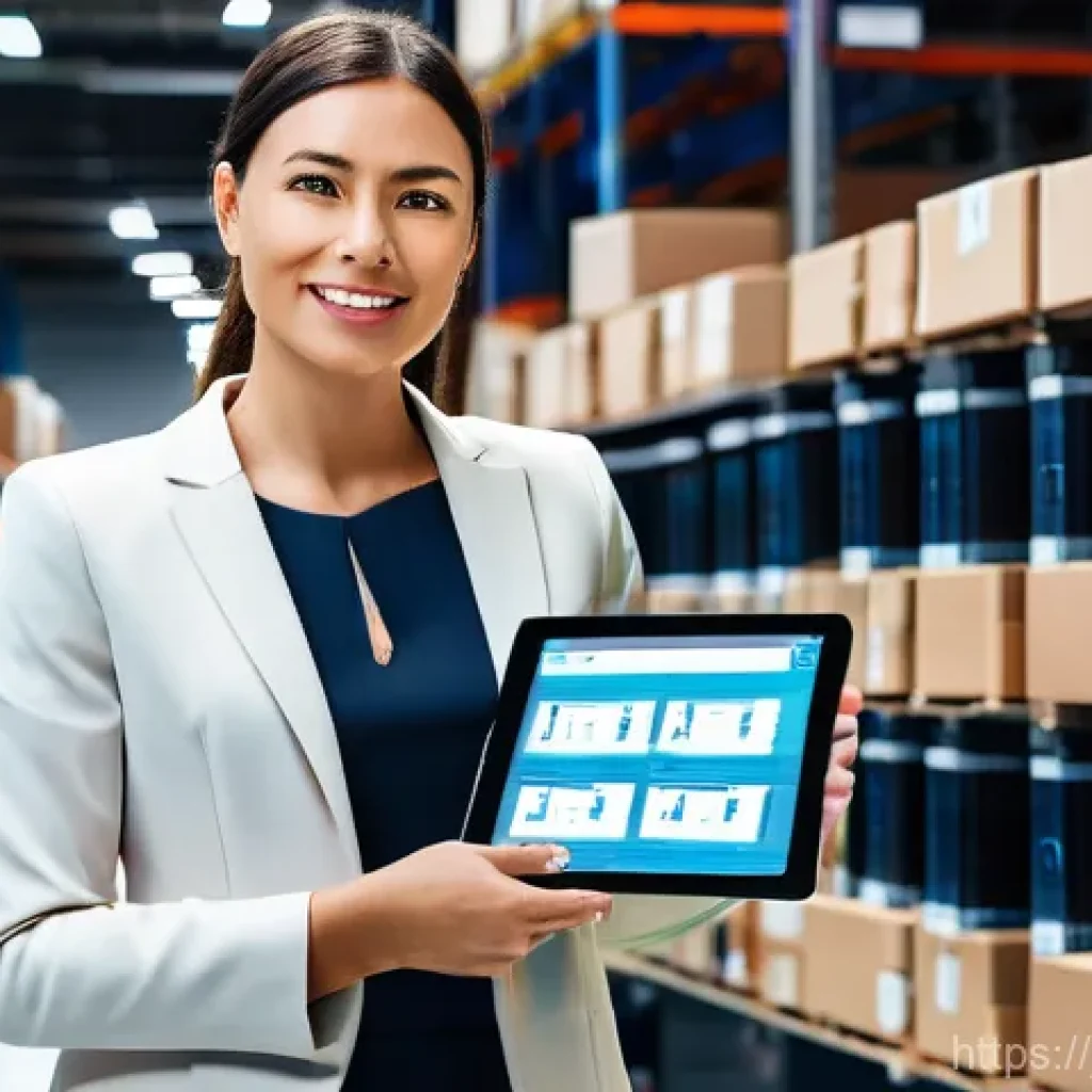 유통관리사 시험 필수 개념 정리 - **Prompt for a Modern Logistics Manager in a High-Tech Warehouse:** "A confident and intelligent...