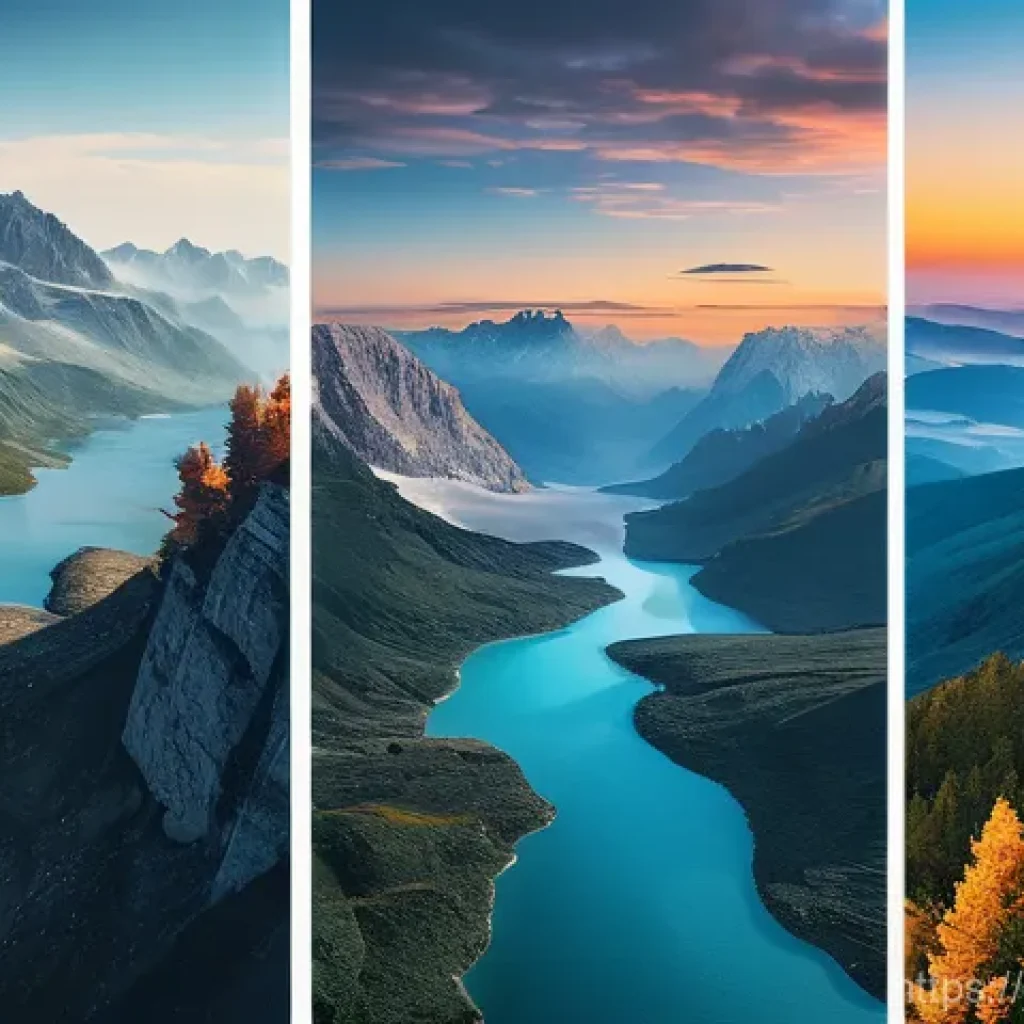 유통관리사 이직 성공 사례 - Here are three detailed image prompts: